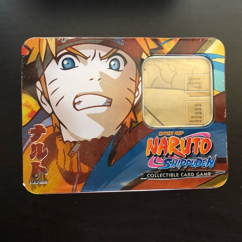 Naruto Ultimate Package W Tin & Trading Cards